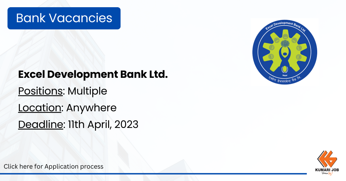 Excel Development Bank Ltd.